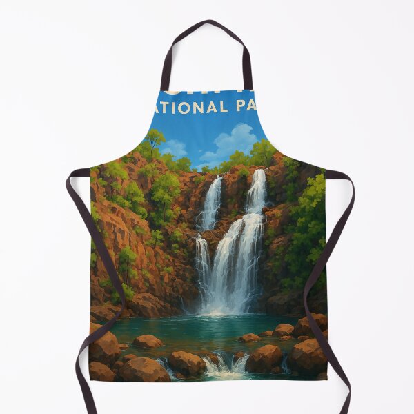 Item preview, Florence Falls in Litchfield National Park, Northern Territory designed and sold by Aryabek.