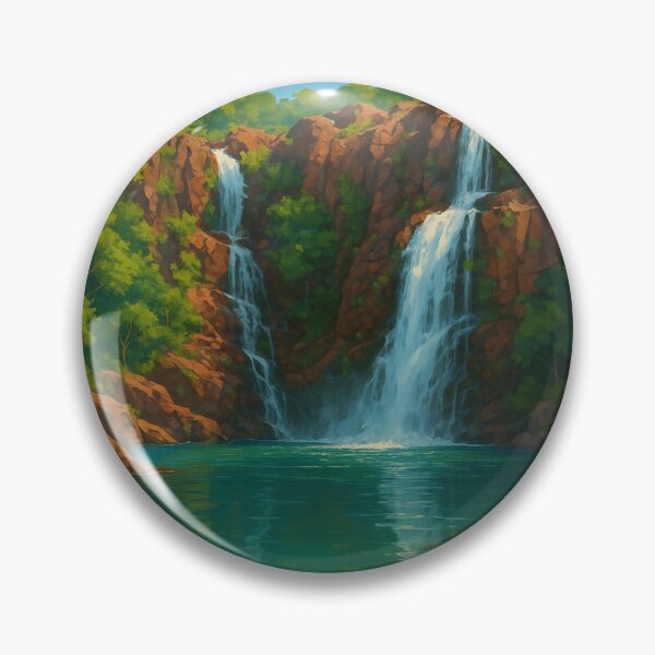 Item preview, Waterfalls and Pools of Litchfield National Park, Australia designed and sold by Aryabek.