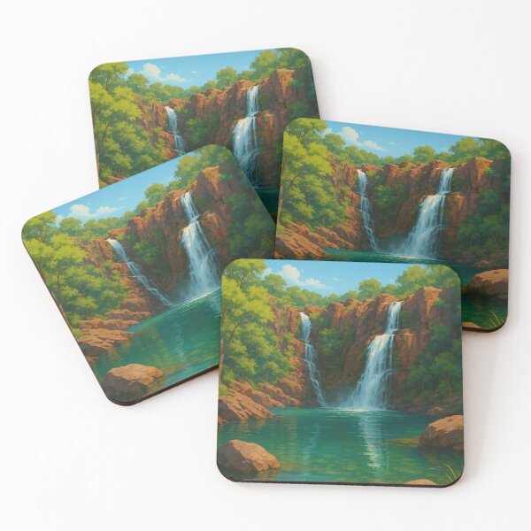 Item preview, Waterfalls and Pools of Litchfield National Park, Australia designed and sold by Aryabek.