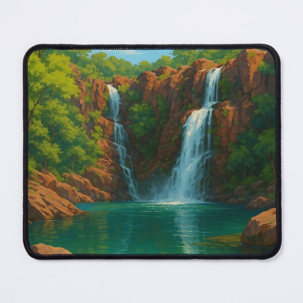 Item preview, Waterfalls and Pools of Litchfield National Park, Australia designed and sold by Aryabek.