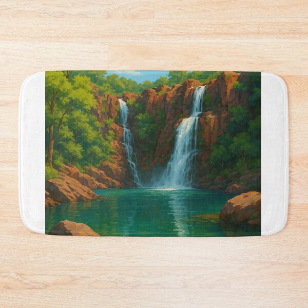 Item preview, Waterfalls and Pools of Litchfield National Park, Australia designed and sold by Aryabek.