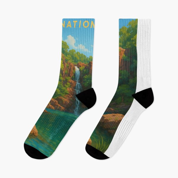 Item preview, Waterfalls and Pools of Litchfield National Park, Australia designed and sold by Aryabek.