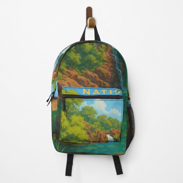 Item preview, Waterfalls and Pools of Litchfield National Park, Australia designed and sold by Aryabek.