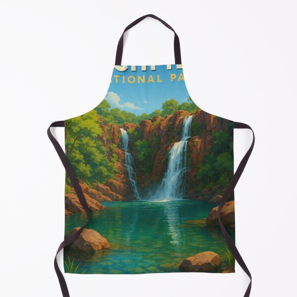 Item preview, Waterfalls and Pools of Litchfield National Park, Australia designed and sold by Aryabek.
