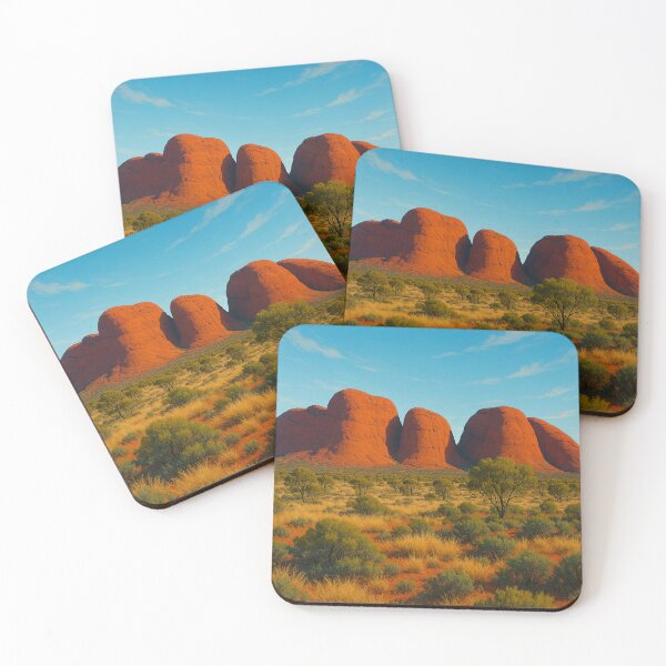 Item preview, Kata Tjuta Red Domes in Uluru-Kata Tjuta National Park designed and sold by Aryabek.