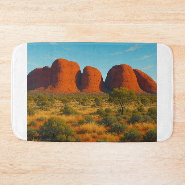 Item preview, Kata Tjuta Red Domes in Uluru-Kata Tjuta National Park designed and sold by Aryabek.