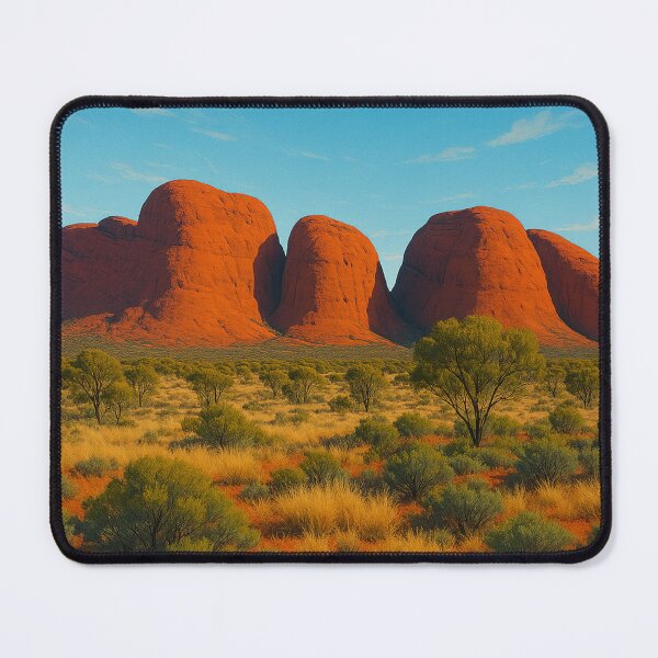 Item preview, Kata Tjuta Red Domes in Uluru-Kata Tjuta National Park designed and sold by Aryabek.
