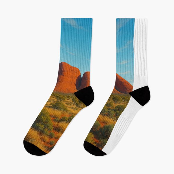 Item preview, Kata Tjuta Red Domes in Uluru-Kata Tjuta National Park designed and sold by Aryabek.