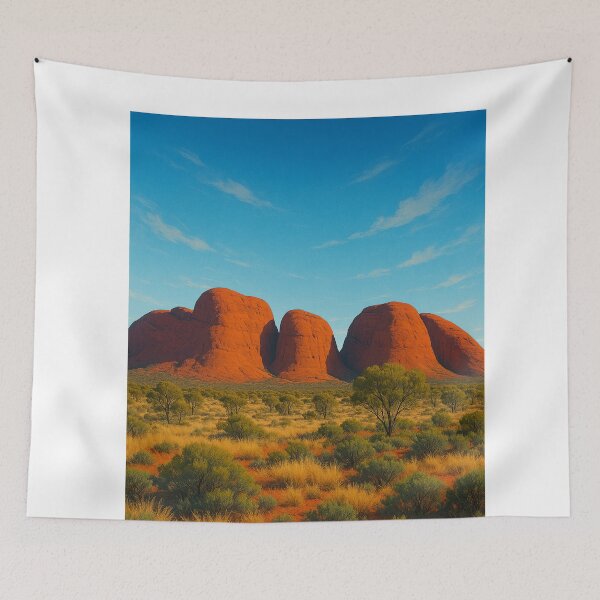 Item preview, Kata Tjuta Red Domes in Uluru-Kata Tjuta National Park designed and sold by Aryabek.