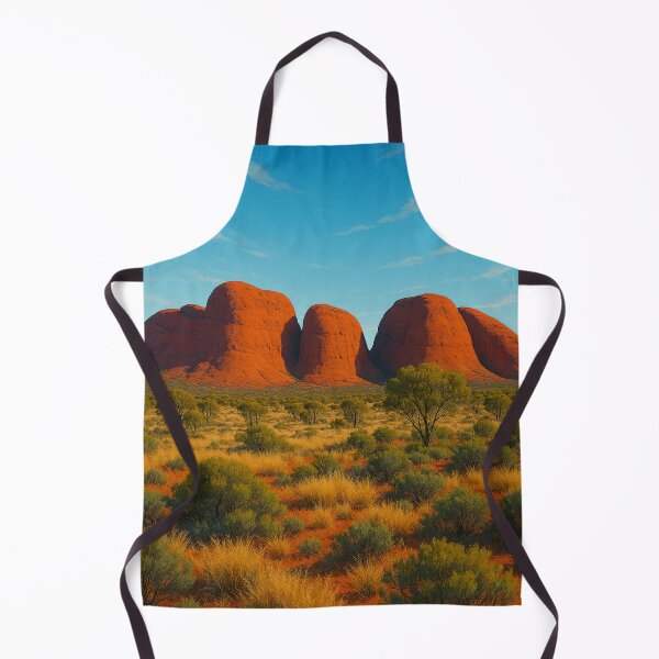 Item preview, Kata Tjuta Red Domes in Uluru-Kata Tjuta National Park designed and sold by Aryabek.