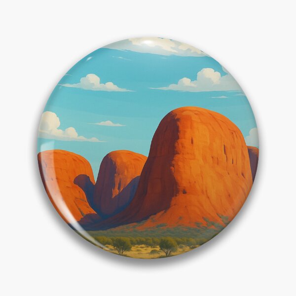 Item preview, Kata Tjuta Rock Formations in the Red Centre of Australia designed and sold by Aryabek.