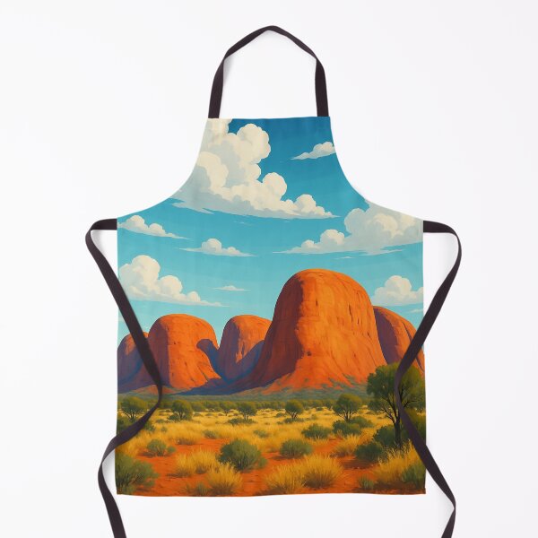 Item preview, Kata Tjuta Rock Formations in the Red Centre of Australia designed and sold by Aryabek.