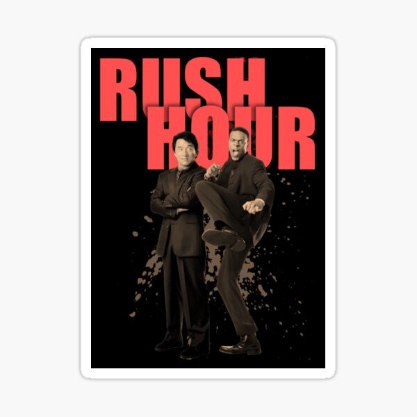 Item preview, Rush Hour designed and sold by Aleksandar Kostjuk.