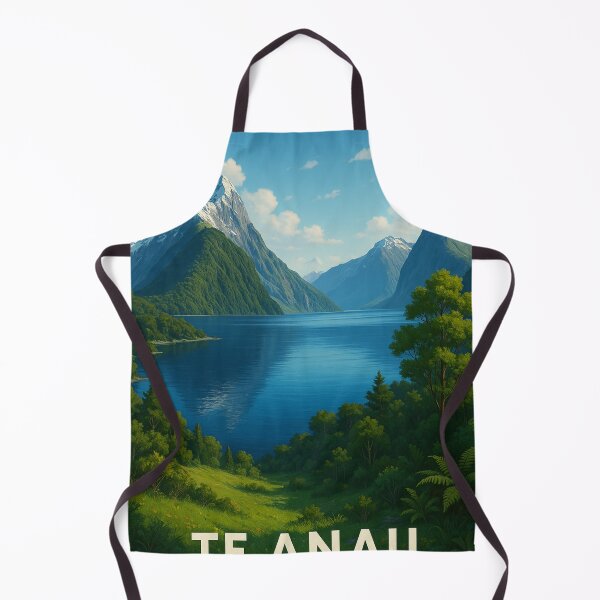 Item preview, Te Anau and Fiordland Mountains, South Island New Zealand designed and sold by Aryabek.