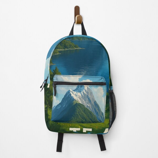 Item preview, Te Anau and Fiordland Mountains, South Island New Zealand designed and sold by Aryabek.