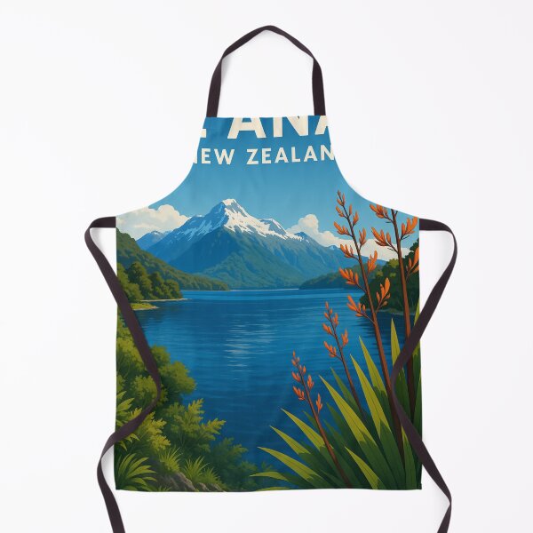 Item preview, Lake Te Anau and Mountains of Fiordland National Park designed and sold by Aryabek.