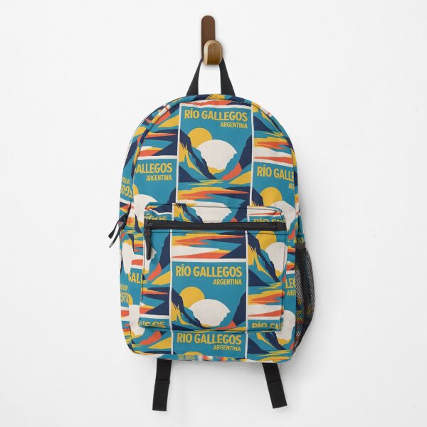 Item preview, Rio Gallegos Argentina Vintage Travel Tourism designed and sold by TravelersGems.
