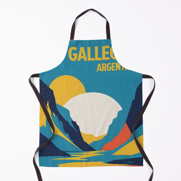 Item preview, Rio Gallegos Argentina Vintage Travel Tourism designed and sold by TravelersGems.