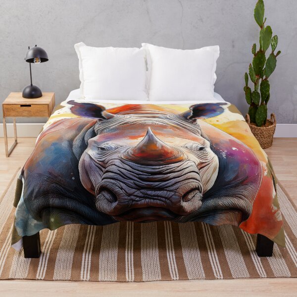 Item preview, Rhinoceros - MY ZOO collection designed and sold by MediaGalleria.