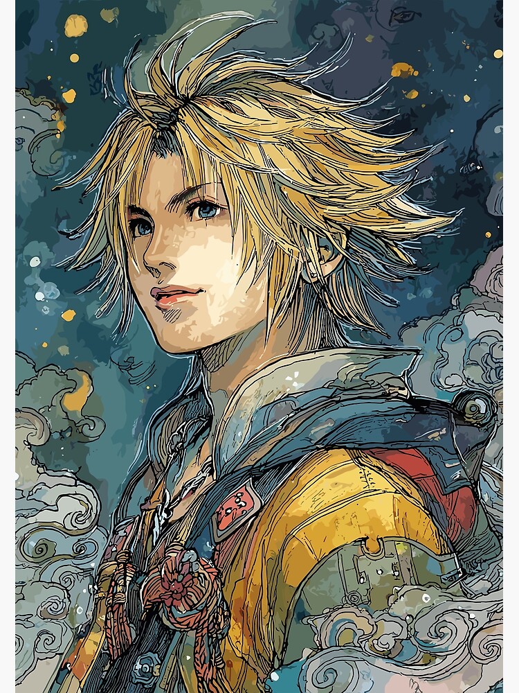 Tidus FFX 