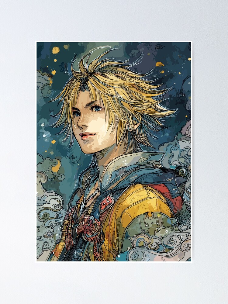 Tidus FFX 