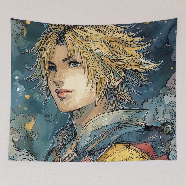 Item preview, Tidus FFX  designed and sold by bapupa.