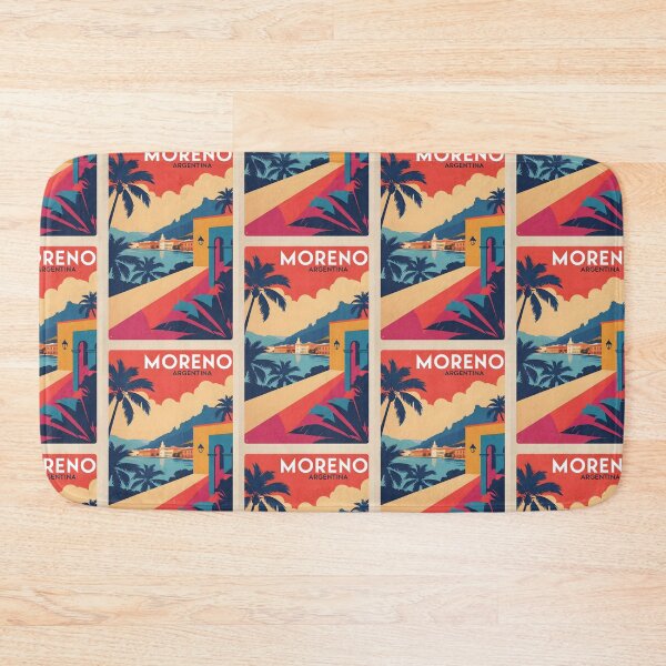 Item preview, Moreno Argentina Vintage Travel Tourism 2 designed and sold by TravelersGems.
