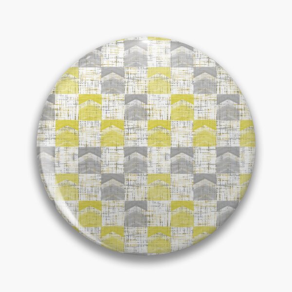 Item preview, Textured Grey and Yellow Barkcloth Pattern Seamless Repeat designed and sold by Sharon Schwalbe.