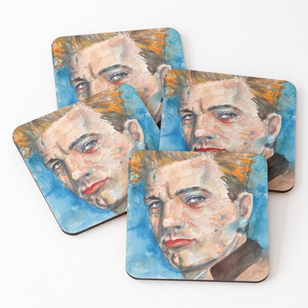 Item preview, THOMAS BERNHARD watercolor portrait .1 designed and sold by lautir.