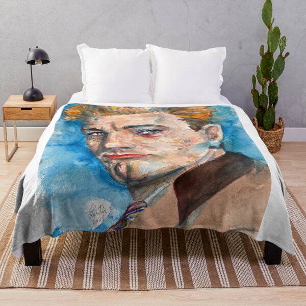 Item preview, THOMAS BERNHARD watercolor portrait .1 designed and sold by lautir.