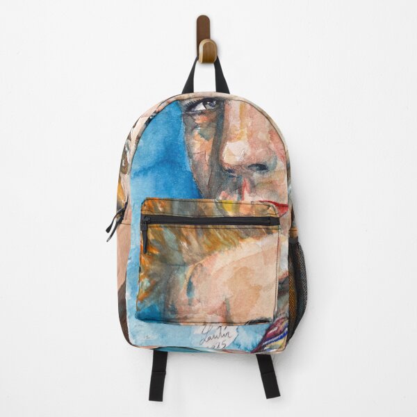 Item preview, THOMAS BERNHARD watercolor portrait .1 designed and sold by lautir.