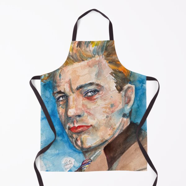 Item preview, THOMAS BERNHARD watercolor portrait .1 designed and sold by lautir.