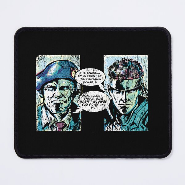 Item preview, "Codec Call" Comic Fan Art designed and sold by MarkScicluna.