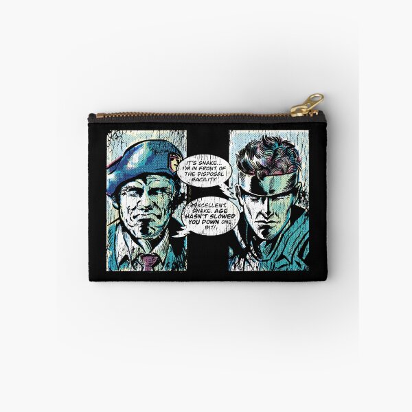 Item preview, "Codec Call" Comic Fan Art designed and sold by MarkScicluna.