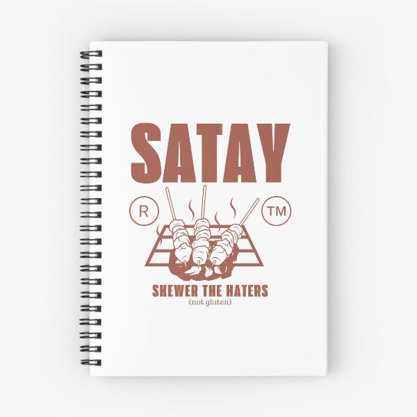 Item preview, Satay: skewer the haters ( not gluten) designed and sold by Peerless-Prime.