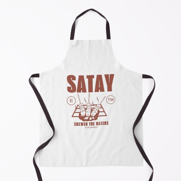Item preview, Satay: skewer the haters ( not gluten) designed and sold by Peerless-Prime.