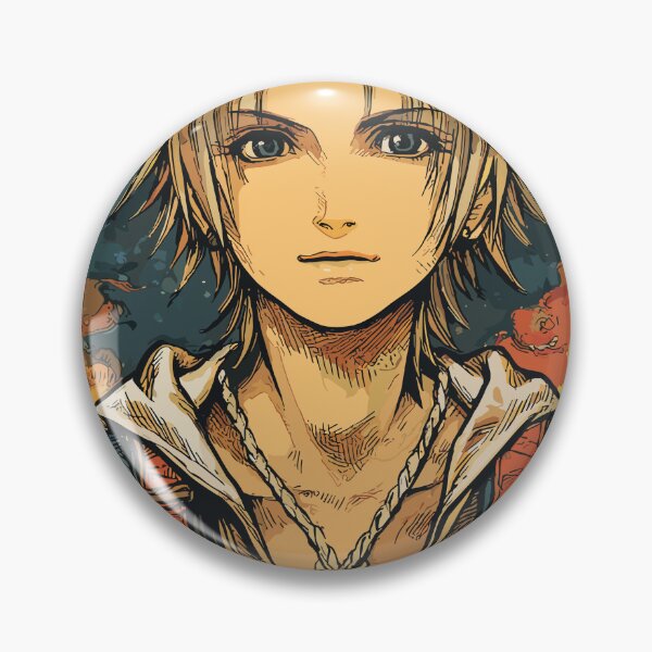 Item preview, Tidus FFX FF10 designed and sold by bapupa.
