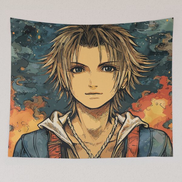 Item preview, Tidus FFX FF10 designed and sold by bapupa.