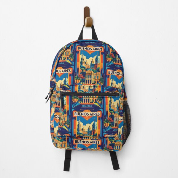 Item preview, Buenos Aires Argentina Vintage Travel Tourism 2 designed and sold by TravelersGems.