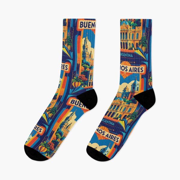 Item preview, Buenos Aires Argentina Vintage Travel Tourism 2 designed and sold by TravelersGems.