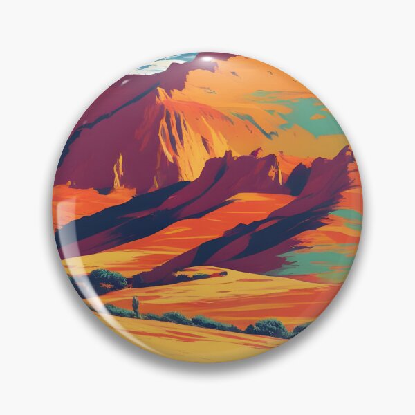 Item preview, Isidro Casanova Argentina Vintage Travel Tourism designed and sold by TravelersGems.