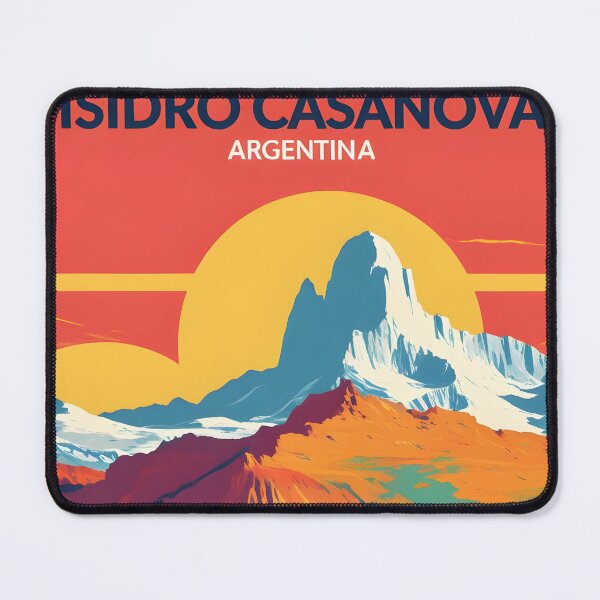 Item preview, Isidro Casanova Argentina Vintage Travel Tourism designed and sold by TravelersGems.