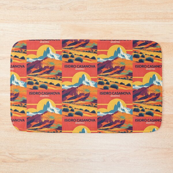 Item preview, Isidro Casanova Argentina Vintage Travel Tourism designed and sold by TravelersGems.