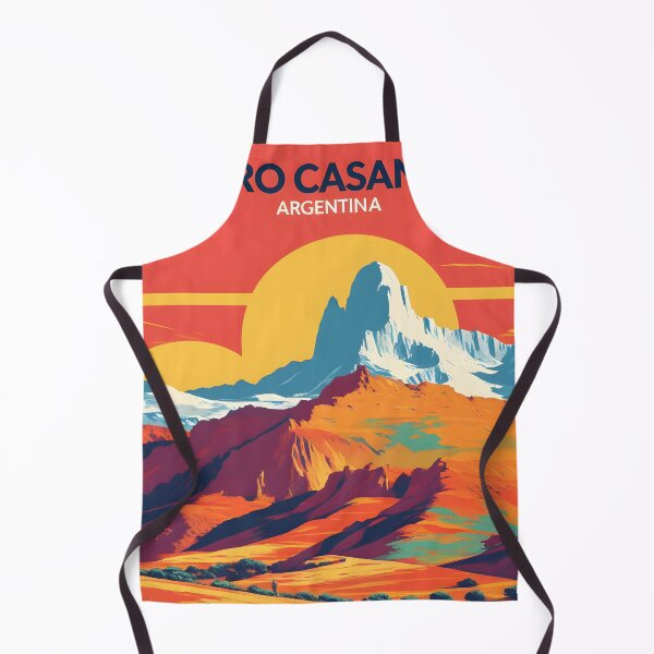 Item preview, Isidro Casanova Argentina Vintage Travel Tourism designed and sold by TravelersGems.