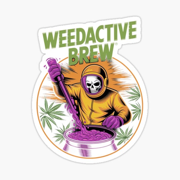 Artikel-Vorschau von WEEDACTIVE BREW – Toxische Beats und Straßenhitze, designt und verkauft von seif22.