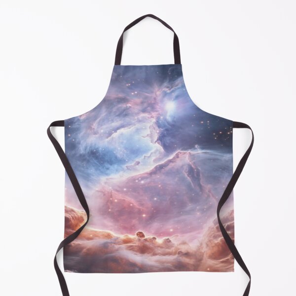 Item preview, colorful space nebula drawing designed and sold by NivyasArtistry.