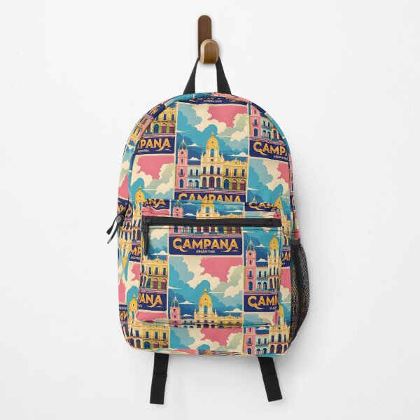 Item preview, Campana Vintage Travel Tourism designed and sold by TravelersGems.