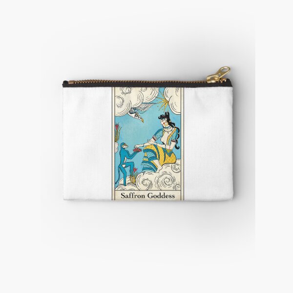 Item preview, Minoan Saffron Goddess - Akrotiri Fresco Inspired Art designed and sold by Ancient-Tales.