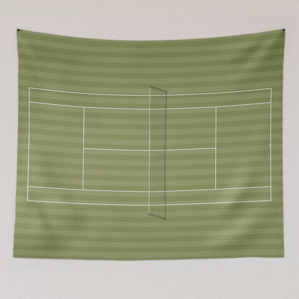 Item preview, Pista de tenis de Wimbledon designed and sold by aio.