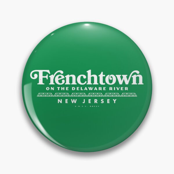 Item preview, Frenchtown New Jersey on the Delaware River designed and sold by deadmansupplyco.